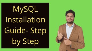 MySQL Installation guide step by stepMySQL installation for windows 10 [upl. by Aisetal]