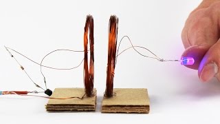 How to Make Wireless Power Transmission [upl. by Suinotna]