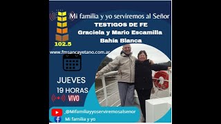 Testigos de Fe  Familia Escamilla [upl. by Arhas]