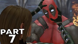 DEADPOOL PC Walkthrough Gameplay Part 7  SAVING ROGUE [upl. by Estele]