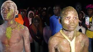 Bukusu Circumcision night ceremony [upl. by Von]