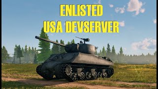 ENLISTED USA DEVSERVER [upl. by Wills]