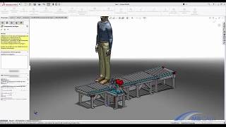 SOLIDWORKS Video Tutorial deutsch  Skalieren [upl. by Eiramannod]