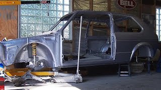 1977 VolksWagen Golf Mk1 Restoration Build Project [upl. by Wayne]