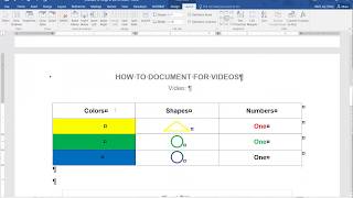 How to How to Add Headers to a Table [upl. by Krusche]