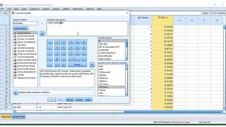 Testing assumptions for Binary Logistic Regression using SPSS [upl. by Kurt]