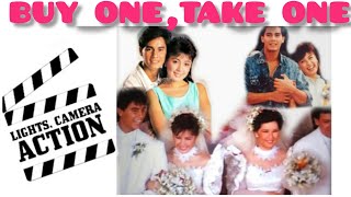 1988💕 BUY ONE TAKE ONE  Sharon Cuneta amp Richard Gomez [upl. by Ellicec734]