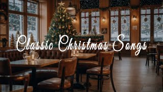 Classic Christmas Music🎄The Best Old Christmas Songs Playlist [upl. by Troc280]