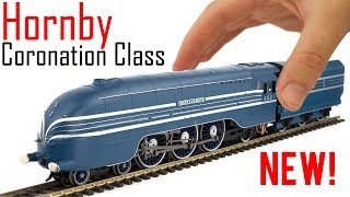 Brand New Hornby Streamlined Coronation Unboxing amp Review [upl. by Anod]