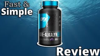 KreAlkalyn Creatine Supplement Review [upl. by Htrowslle]