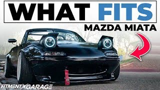 Mazda Miata MX5  What Wheels Fit [upl. by Radmen]