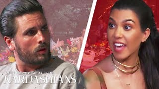 Kardashian Family Feuds Storm Off Edition  KUWTK  E [upl. by Kinnie]