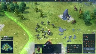 Northgard  Advanced Gameplay Combat Exploring and Battles Winter [upl. by Stortz]