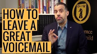 How to Leave a Great Voicemail [upl. by Marcie]