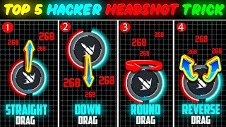 Free Fire Pro Settings  Secret  Sensitivity  Fire Button Size  New Headshot Setting [upl. by Cassy]