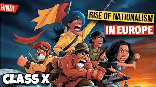 The Rise of Nationalism in Europe class 10 full chapter Animation  Class 10 History  One Shot [upl. by Venetis712]