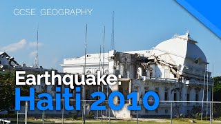 Haiti 2010 Earthquake Case Study  AQA GCSE 91 Geography [upl. by Armitage862]