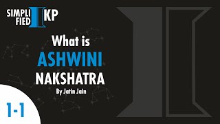 What ASHWINI Nakshatra Says  Symbols Nakshatras Explained By Jatin Jain [upl. by Asylla]