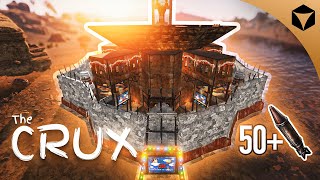 The Crux  INSANE RUST Trio GRUB RESISTANT Base Design 2021 [upl. by Armmat764]