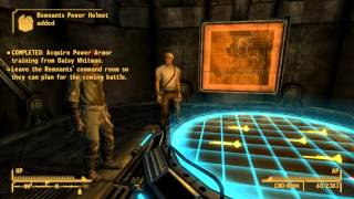 Fallout New Vegas How to Get Remnants Power Armor  Gannon Family Tesla Armor EASY [upl. by Neilson]