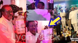 Jowizaza Obi Cubana Ex Governors Rain Money At Kanayo Kanayo 60th Birthday Party [upl. by Alicsirp]