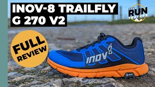 Inov8 Trailfly G 270 V2 Review  A lightweight trail shoe with a high level of comfort [upl. by Hallvard]