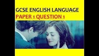 GCSE English Language Paper 1 Question 1 [upl. by Lita]