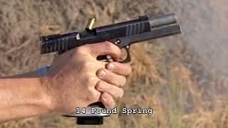 Tuning Your Pistol with Recoil Springs [upl. by Benedick]