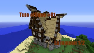 Minecraft  Tuto belle maison elfique 12 [upl. by Olshausen672]