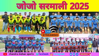 JOJO SARMALI FOOTBALL TOURNAMENT 2025  At SARMALI TOURNAMENT MATCH [upl. by Coy227]