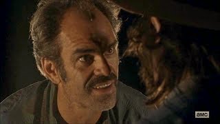 Caught By The Saviors Meeting Negan Part 1  The Walking Dead 06x16 [upl. by Osnola851]