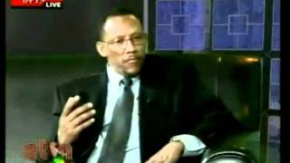 Ethiomedia editor being interviewed by Tamagne Beyene [upl. by Lundquist]