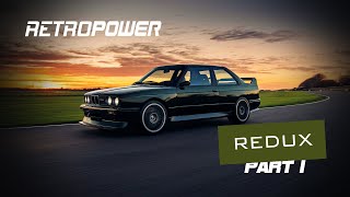 550 HP Turbocharged BMW E30 M3  One Take [upl. by Idnaj]