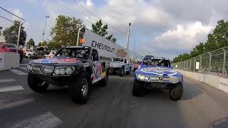 Robby Gordons Drive To The Front  Multi Cam  2021 Nashville SST Race 1 [upl. by Elehcar481]