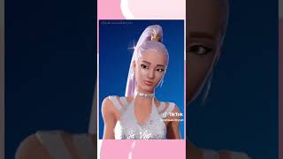 Ariana grande skin is back on forntie I am definitely get that skin [upl. by Giles]