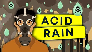 acid rain  air pollution  online education [upl. by Ris]