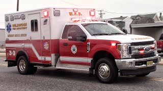 Ambulances Responding Compilation  All Time Best [upl. by Hulton341]