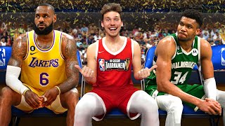 I Got Exclusive Access to the NBA Tournament Finals [upl. by Dacey]