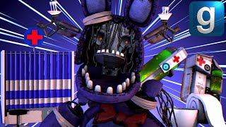 Gmod FNAF  Torturing Help Wanted Withered Bonnie [upl. by Oleta]