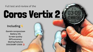 Coros Vertix 2  Review test comparison and link [upl. by Ives265]