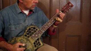 Republic Resonator Guitars Sound Samples for 5 Models  bottleneck slide delta blues [upl. by Ciapas585]