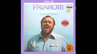 Luciano Pavarotti  Santa Lucia [upl. by Trumann]