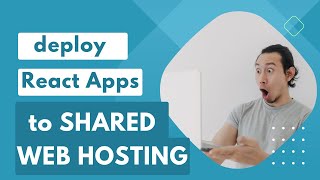 ReactJs Tutorial  How to Deploy A React App To A Shared Hosting CPanel in Less Than 4 Mins [upl. by Gainor]