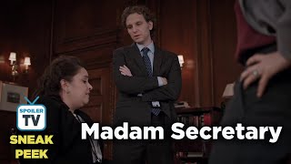 Madam Secretary 5x09 Sneak Peek 3 quotWinter Gardenquot [upl. by Barbette]