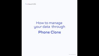 How to enable Phone Clone on EasyShare vivo FuntouchOS [upl. by Clerk]