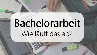 Bachelorarbeit schreiben  Was du vorher wissen solltest [upl. by Nahsed]