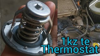 how 1kz engine injector change [upl. by Nnomae]