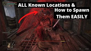 Elden Ring  ALL Bell Bearing Hunter Locations amp How to Spawn them EASILY  Boss Fights [upl. by Bradley820]