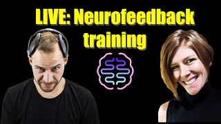 LIVE DEMO 5 Core Principles of Neurofeedback Training Heather Hargraves with NeurosityDivergence [upl. by Duff]