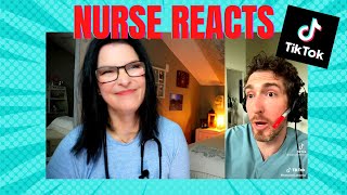 NURSE REACTS To Hilarious Dr Glaucomflecken Tik Toks [upl. by Orvah]